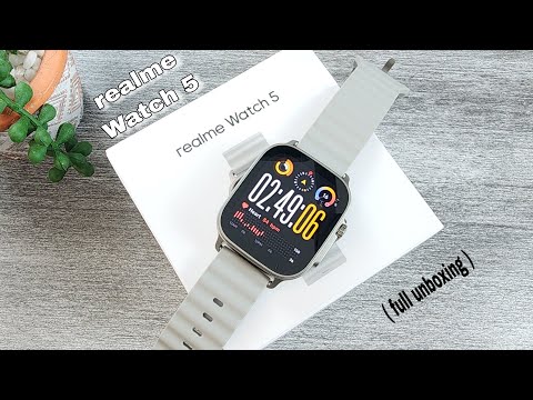 ساعة   5 فتح العلبة والميزات