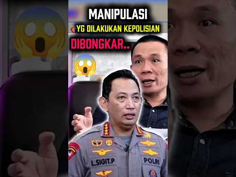 MANIPULASI POLISI TERBONGKAR 😱