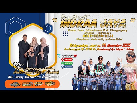 LIVE NGARAK SIANG SINGA DANGDUT \" INDRA JAYA \" | JAYAMULYA - REHOBOT | SELASA 19 AGUSTUS 2025