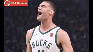 Brook Lopez Defense on Miami Heat | Game 2 | May 24, 2021