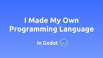 I Made My Own Programming Language in Godot