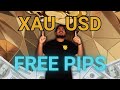  live trades today   xauusd  15 min gold chart  free pips