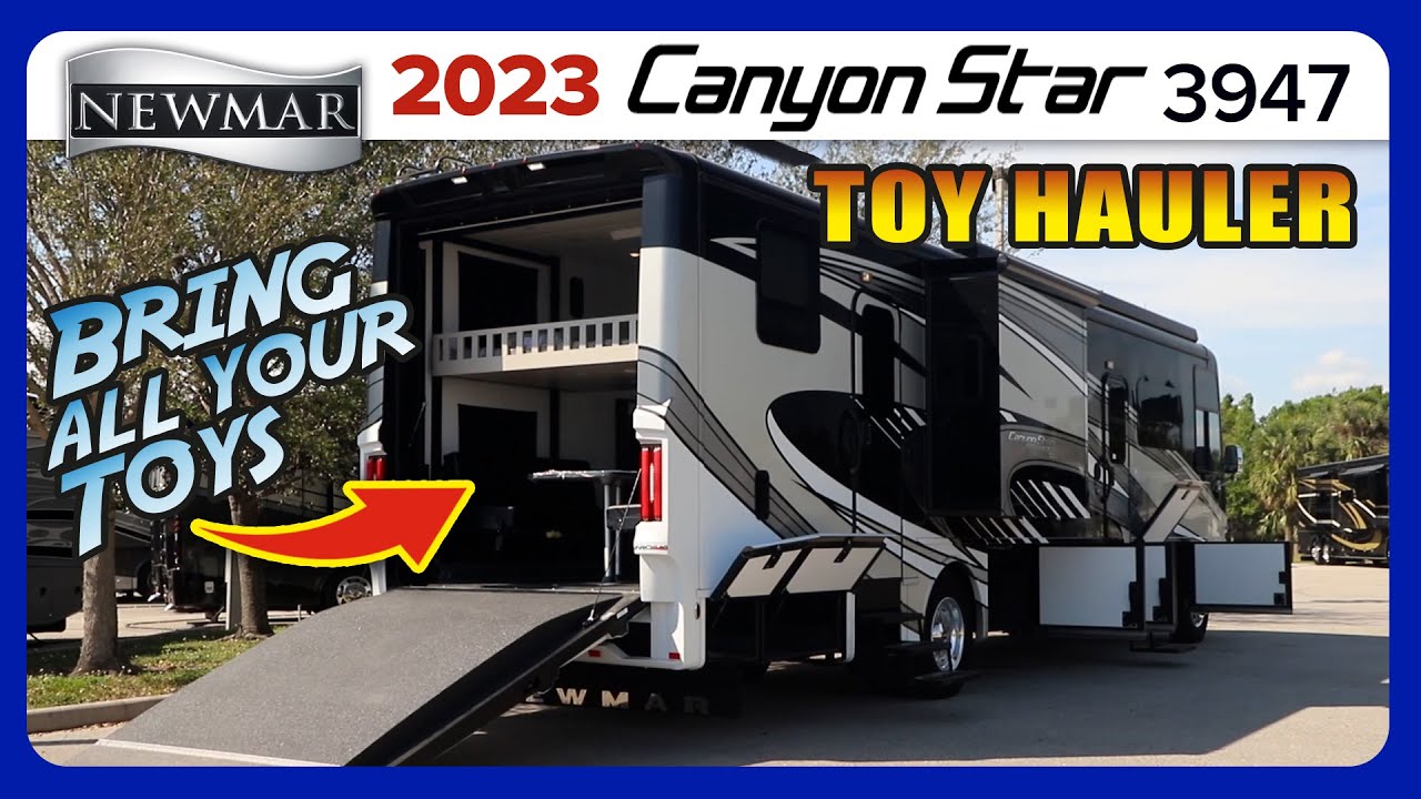 2023 Newmar Canyon Star 3947 Class A