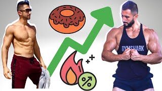 زيادة السعرات الحرارية و الحفاظ على الوزن | Increasing Calories and Maintaining Bodyweight