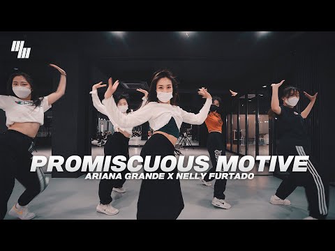 Ariana Grande x Nelly Furtado - Promiscuous Motive  Dance | Choreography by 성윤주 YOON JU | LJ DANCE