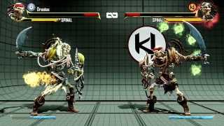 Killer Instinct - Spinal Ultra Combo (107 Hit)