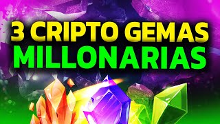 3 CRIPTOGEMAS MINÚSCULAS que crearon MILLONARIOS (Más de 2000x!!!)