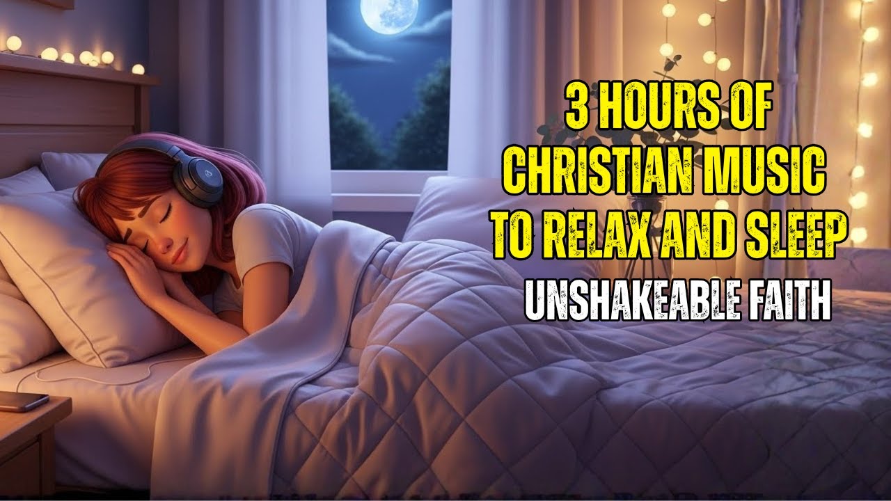 3 HOURS OF CHRISTIAN MUSIC - Unshakeable Faith - Calming Christian Sleep Music