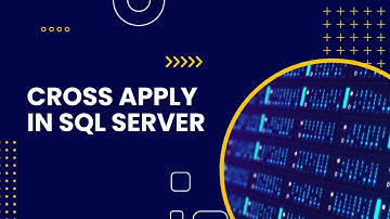 Cross Apply in SQL Sever || Using Cross Apply operator