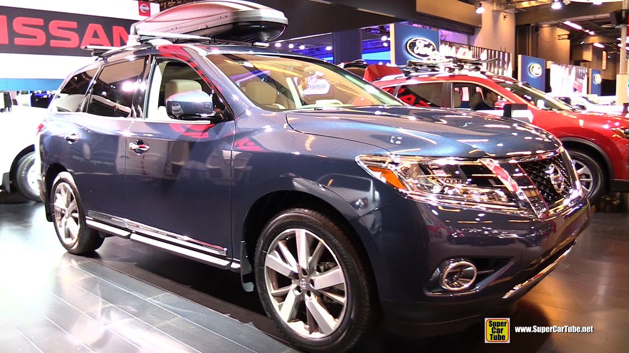 2015 Nissan Pathfinder Platinum 4WD - Exterior and Interior Walkaround