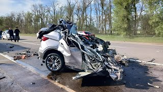 11.05.2024г - «Угнал машину у своего отца». 14-летний водитель погиб в ДТП с грузовиком на Кубани.