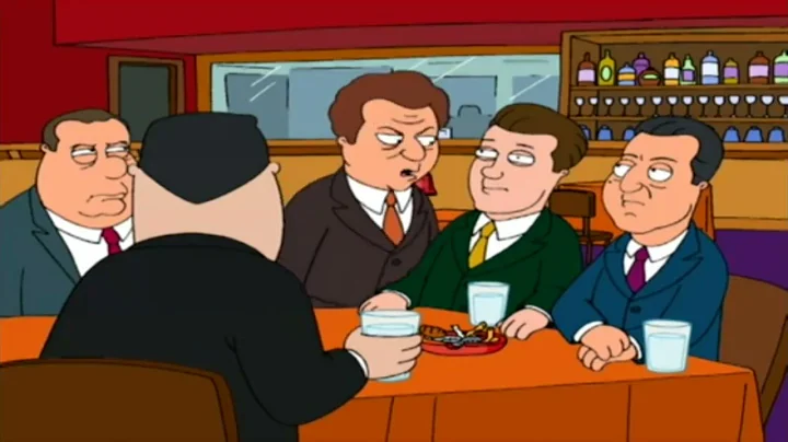 Family Guy - Joe Pesci in good fellas