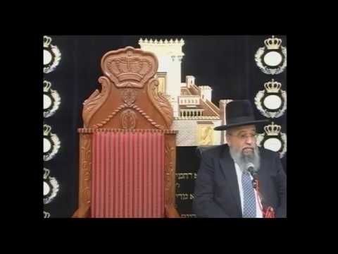 פרשת משפטים תשע"ו - מרן הרב יצחק יוסף שליט"א