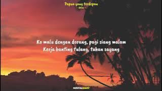 Papua yang terdepan _-_ Qhiba ( Video Lirik )