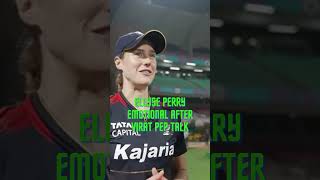 Ellyse Perry Emotional After Virat Pep Talk 