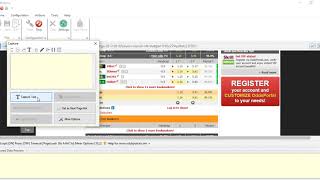 How to capture 1 and 2 values from Asian Handicap page | OddsPortal | Webharvy screenshot 1