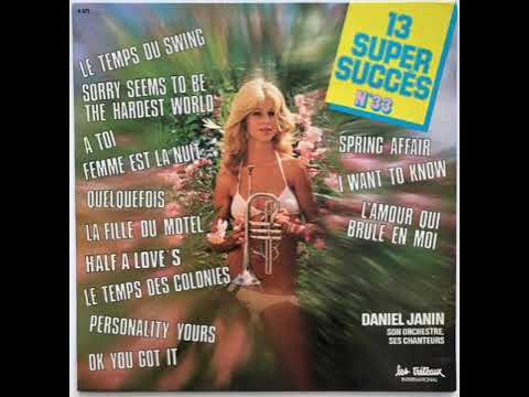 Daniel Janin & Son Orchestre & Ses Chanteurs - Ok You Got It - YouTube