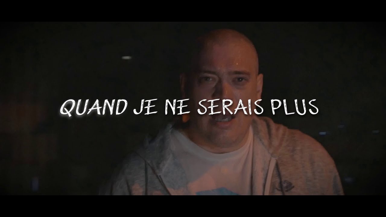MK "Quand je ne serais plus" clip officiel - YouTube