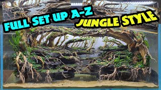 #42 Full setup A-Z Jungle Layout\/Bố cục rừng siêu đẹp #Netdepthuysinh