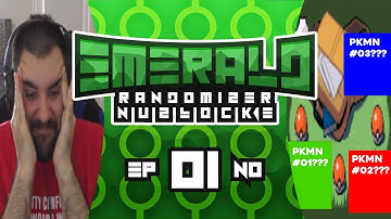 Pokémon Emerald Randomizer Nuzlocke - Episode #01 "FOR THE FIRST TIME"