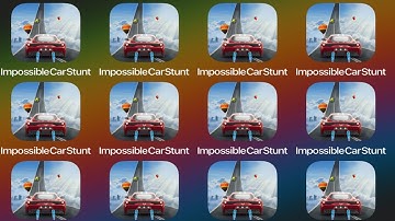 Impossible Car Stunt Tracks 3D - Touch Live Gameplay Walkthrough Video - Part 1 - Mobile Game