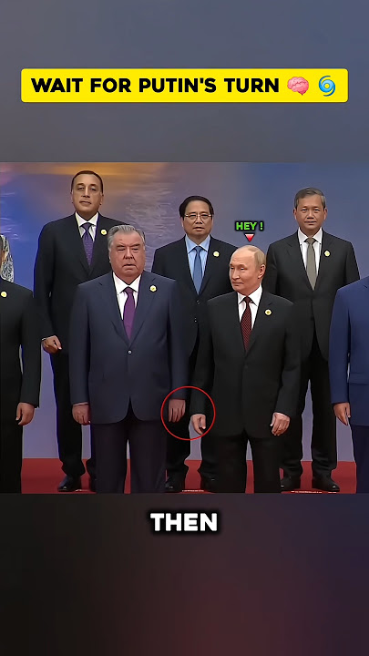 🔥 Putin Turns Awkward Moment Into Friendship !!