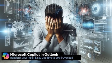 Microsoft Copilot in Outlook ✨Transform your Inbox & Say Goodbye to Email Overload​