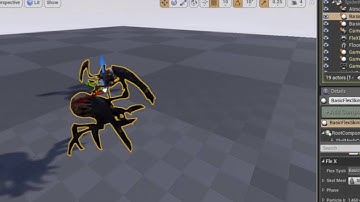 FleX Animated Rigid Body 3