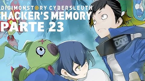 A por Ryuji ò_ó - Digimon Story Cyber Sleuth Hacker