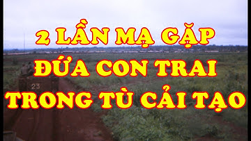Hồi Ký Miền Nam | 2 LẦN MẠ GẶP ĐỨA CON TRAI TRONG TÙ CẢI TẠO (Đinh Trọng Phúc)