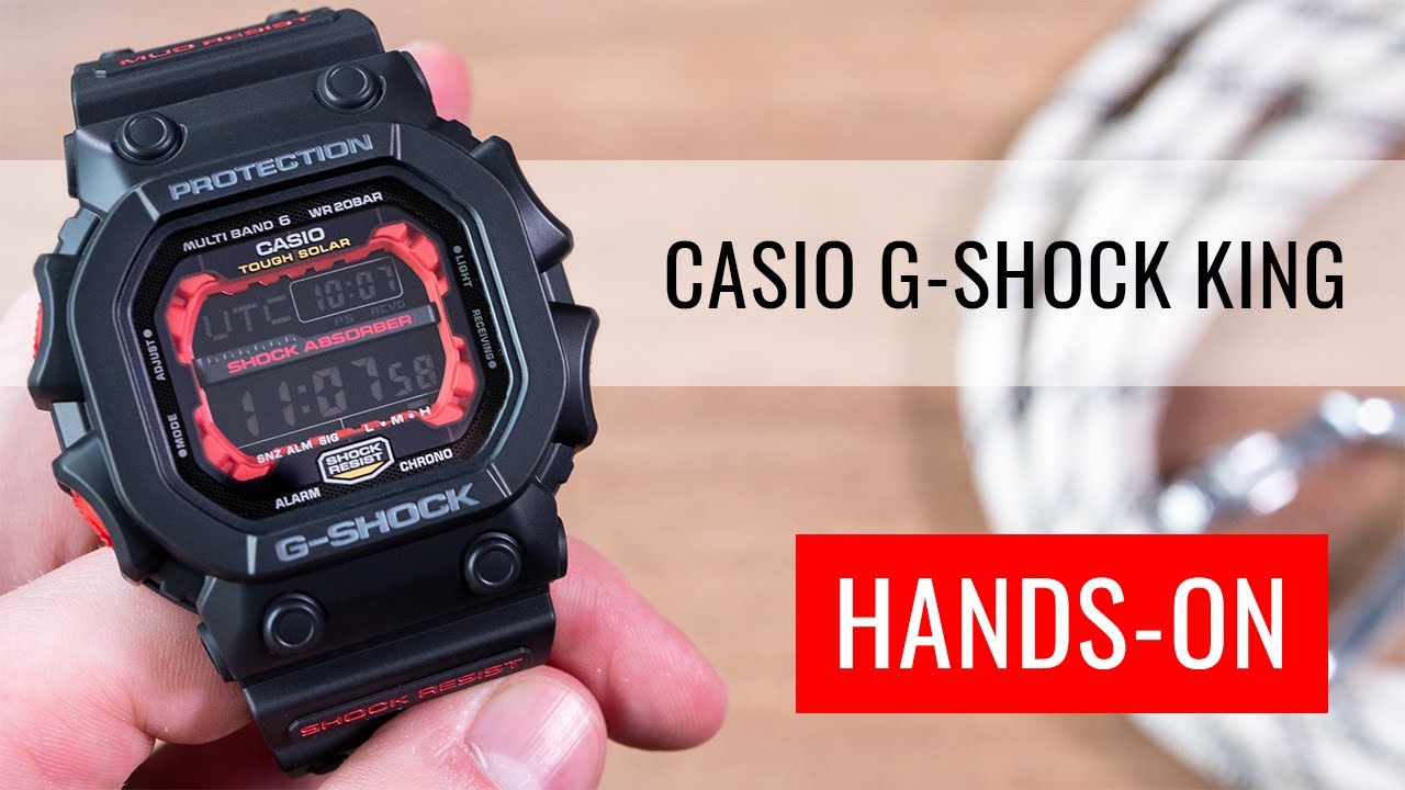 HANDS-ON: Casio G-Shock Original GXW-56-1AER 