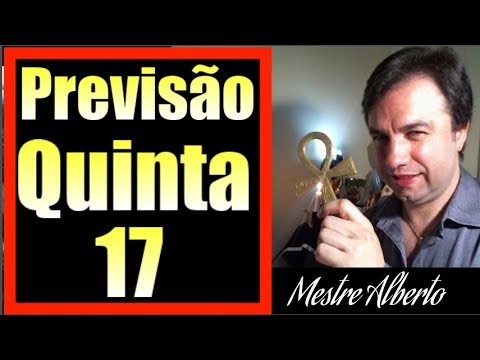 Vídeo: Horóscopo 17 Maio