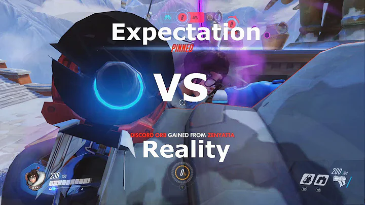 Overwatch: Expectation vs Reality