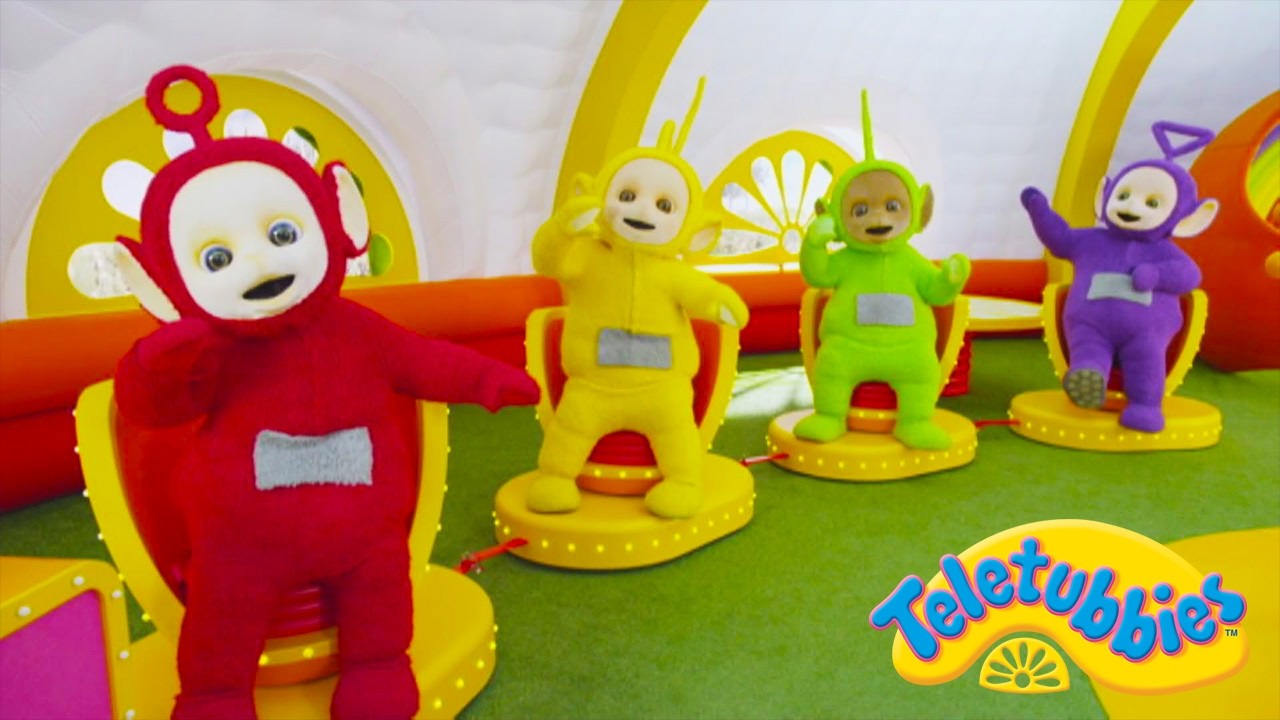 Zabavna vožnja in spuščanje po toboganu | Telebajski - WildBrain | Epizode v polni HD-ločljivosti