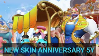 New Skin Braum Support