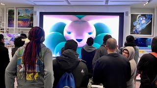 Pokémon Direct 1.9.2020 REACTIONS at Nintendo NY