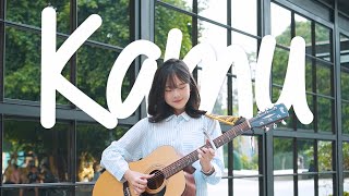 Kamu || Nadine Abigail Cover