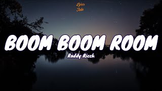 🎧 Roddy Ricch - Boom Boom Room |  Lyric video