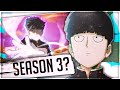 Mob Psycho 100 Season 3 RELEASE DATE Situation Clarification!
