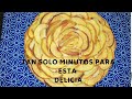 Receta de Torta de Duraznos en TAN SOLO MINUTOS! 🍑🍑