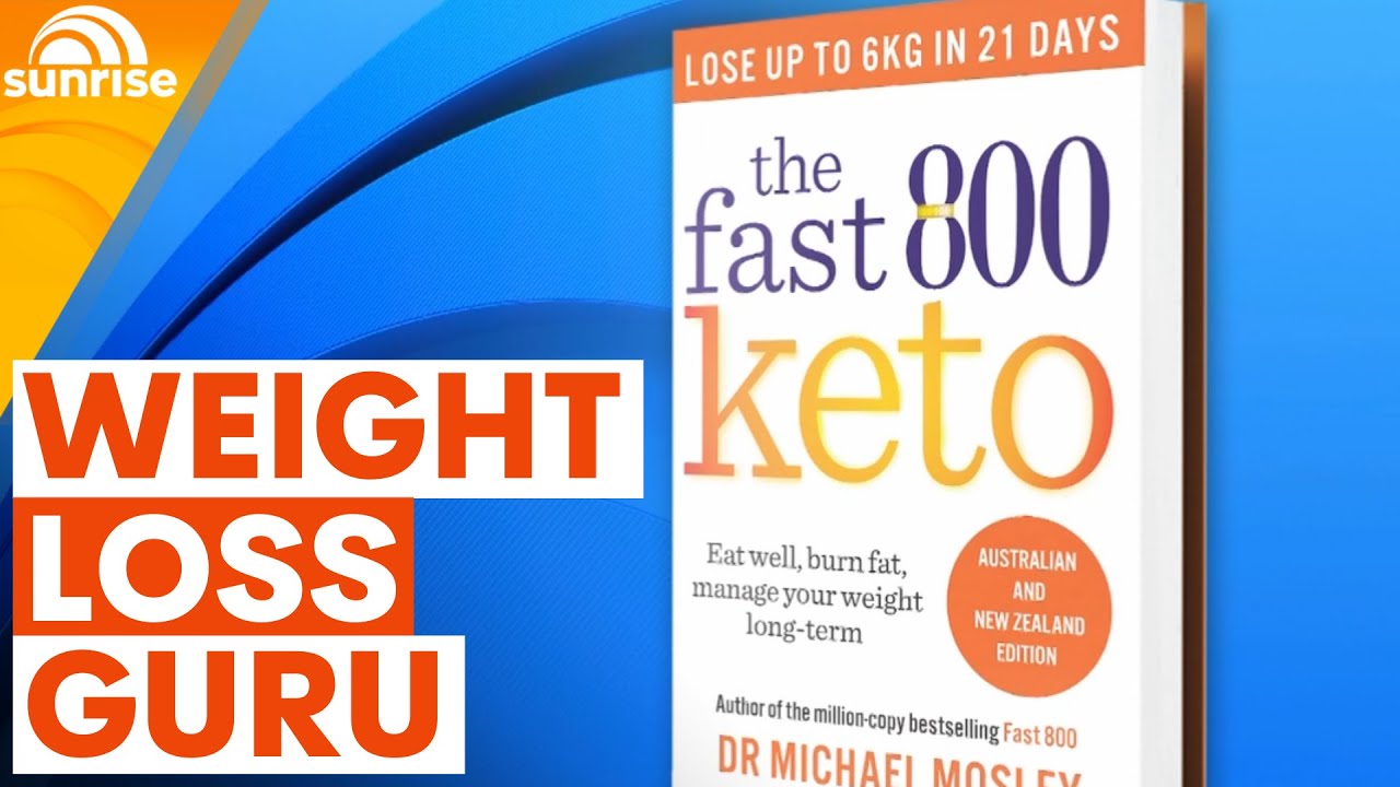 Michael Mosley'S New Food Program That'S Already Showing Promising Results  | Sunrise - Youtube