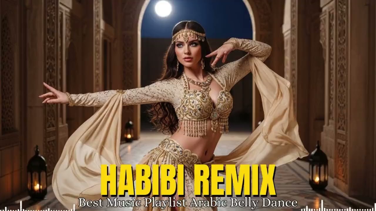 Arabic Midnight Mix 🌑 Late Night Habibi Beats