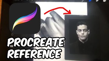 How To Add Reference In Procreate | Tutorial For Beginners