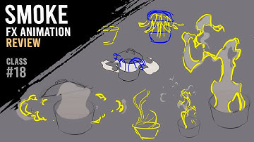 Smoke animation review ["Basics of 2D FX" course]
