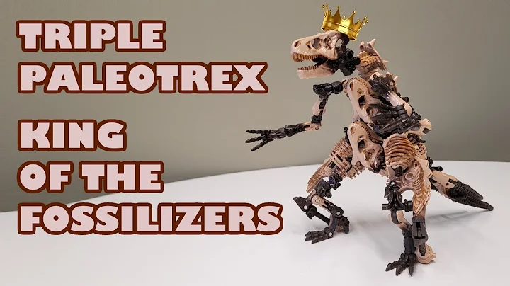 Triple Paleotrex: King of the Fossilizers