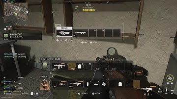 MW2 DMZ a good random and a unexpected team push