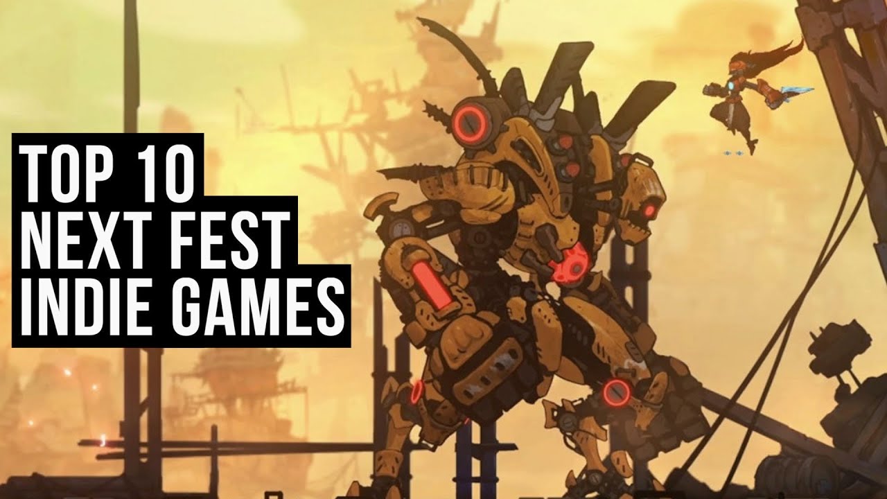 Top 10 Best Indie Games Steam Next Fest 2023 Trends