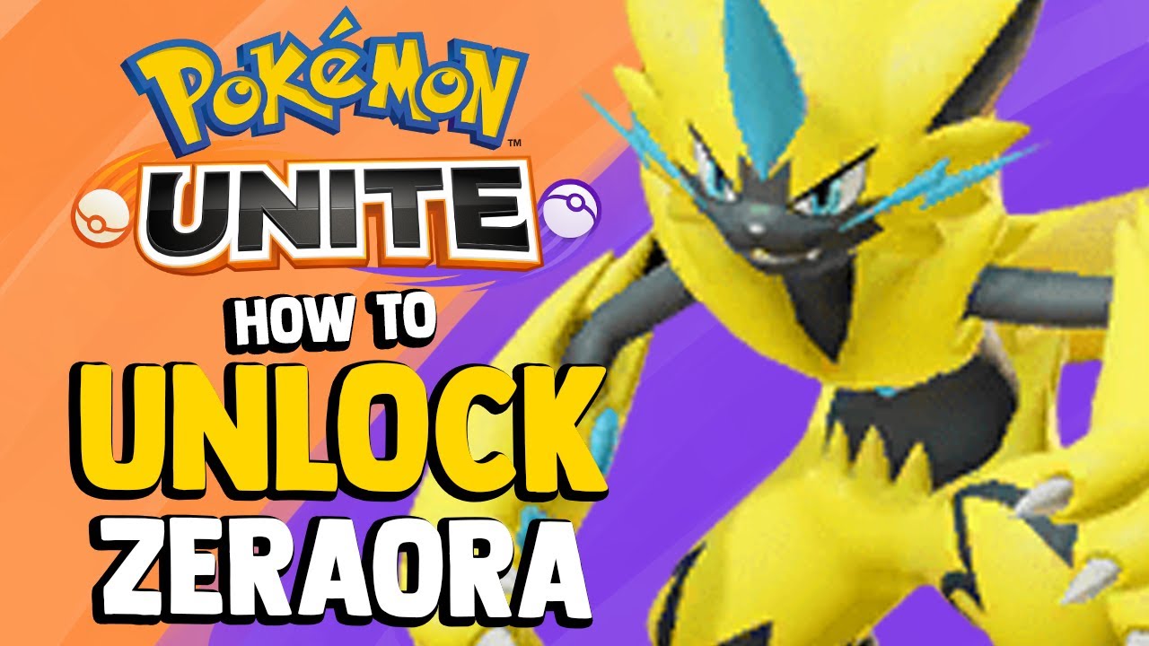 How to redeem free Zeraora launch bonus in Pokmon Unite