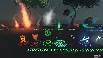 Only Godot VFX pack you need!! | Visual Effects | Shaders