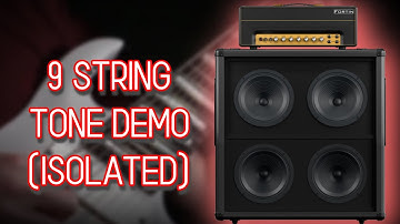 9 String Guitar Tone Demo (isolated) on Fortin Nameless Suite